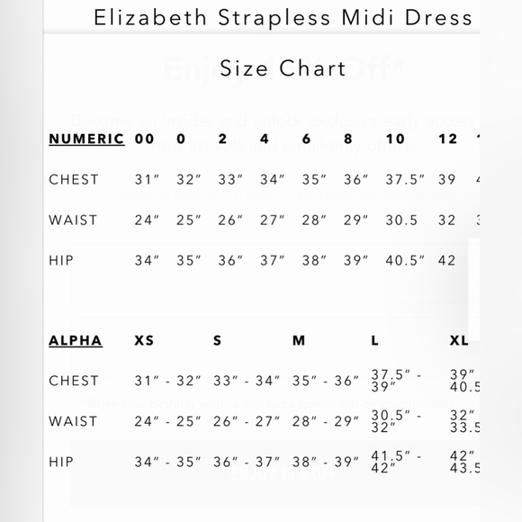 A.L.C. Grapefruit Elizabeth Strapless Midi Dress - Picture 7 of 7